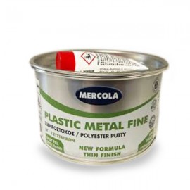 Mercola Plastic Fine Σιδηρόστοκος Πολυεστερικός Λευκός - 800gr (7230)