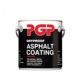 Pgp Dryproof Asphalt Coating Μαύρο - 10Kg