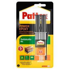 Pattex Power Epoxy Εποξική Κόλλα 0.012kg