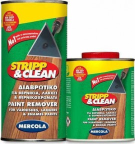 Mercola Διαβρωτικό Stripp & Clean Remover - 400ml (05601)