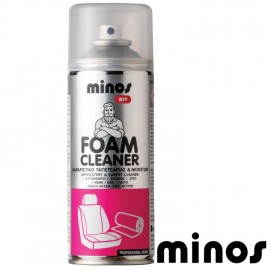 Minos Foam Cleaner Σπρέι Αφρός Καθαρισμού - 400ml (9222)