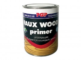 Pgp Faux Wood Primer Ισχυρό Αντισκουριακό Υπόστρωμα Γκρι - 750ml