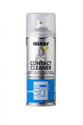 Minos Contact Cleaner Eιδικό Καθαριστικό Σπρέι - 400ml (9217)