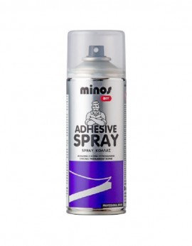 Minos Adhesive Σπρέι Κόλλα γενικής χρήσης - 400ml (9204)