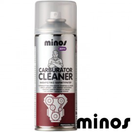 Minos Carburator Cleaner Καθαριστικό Σπρέι Σπρέι - 400ml (9231)