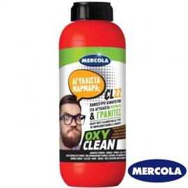 Mercola CL 22 Oxy Clean Καθαριστικό αγυάλιστων μαρμάρων και γρανιτών - 4lit