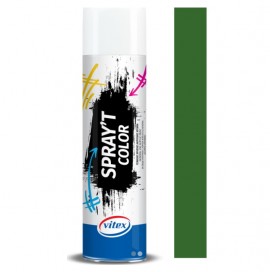 Vitex Sprayt Σπρέι ακρυλικό. Γυαλιστερό πράσινο RAL 6010. 400ml
