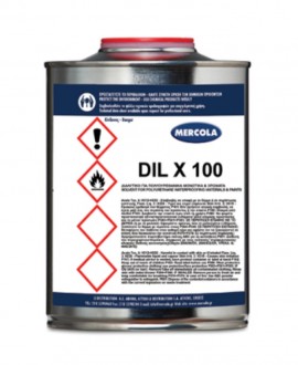 MERCOLA DIL X 100 ΔΙΑΛΥΤΙΚΟ - 19 Lit