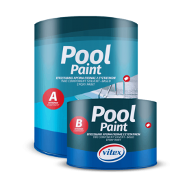 Vitex Pool Paint Χρώμα Πισίνας Λευκό (Α+Β) - 3,5 Lit