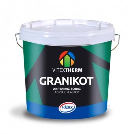 Vitextherm Granikot Acrylic Ακρυλικός Σοβάς Λευκός 1,5 mm  25 Kg