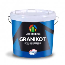Vitex Granikot Σιλικονουχος για Flat Φινιρισμα 1.5mm Λευκός  25 Kg
