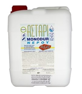 Er-Lac Monodur Aqua Ακρυλικό Αστάρι Νερού Διάφανο - 5 Lit