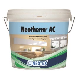 Neotex Neotherm AC Αντισυμπυκνωτική Βαφή Εσωτερικής Χρήσης - 3Lt