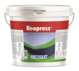 Neotex Neopress Επαλειφόμενο Στεγανωτικό Γκρι - 25kg