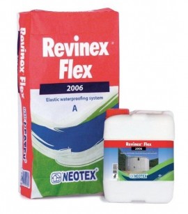 Neotex Revinex Flex 2006 Σετ Α + Β Λευκό - 34Kg