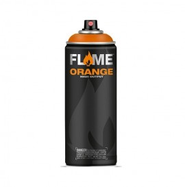 Flame Paint Flame Orange Ακρυλικό Σπρέι Βαφής FO-214 Red Orange 400ml