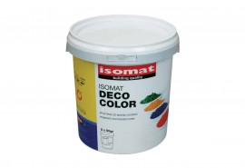 Isomat Deco Color Χρωστική σε μορφή Σκόνης Μαύρο - 250gr