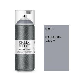 Cosmos Lac Chalk Effect Εφέ Κιμωλίας N05 Dolphine Grey 400ml