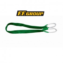 F.F. Group Ιμάντας Αποσκευών Αυτοκινήτου 350cm Πράσινο (30979)