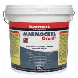 Isomat Marmocryl Granit Ακρυλικό Παστώδες Επίχρισμα Εμφάνισης Γρανίτη G 110 - 25Kg