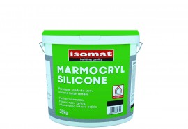 Isomat Marmocryl Silicone Fine Παστώδες Ακρυλικός Σοβάς 2mm Λευκό - 25Kg