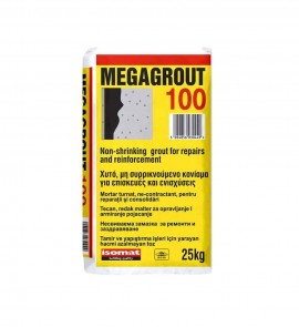 Isomat Megagrout-100 Τσιμεντοκονίαμα Υψηλών Αντοχών - 25Kg
