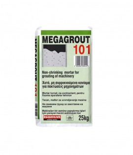 Isomat Megagrout-101 Τσιμεντοκονίαμα Υψηλών Αντοχών - 25Kg