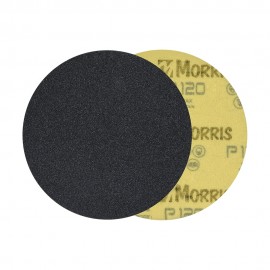 Morris Δίσκος Velcro Μαύρος 80 33568 225mm 25 Τμχ