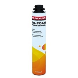 Isomat Pu-Foam Professional Αφρός Πολυουρεθάνης Ενός Συστατικού - 750ml