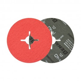 Benman Δίσκος Φίμπερ Κεραμικός 36 71815 125mm 25 Τμχ