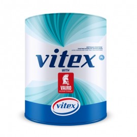 Vitex with Vairo Πλαστικό Χρώμα για Εσωτερική Χρήση 750 ml