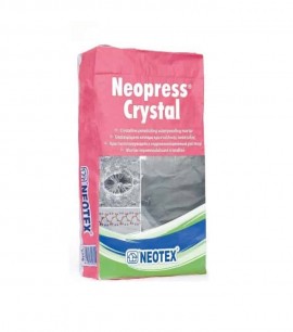 Neotex Neopress Crystal Επαλειφόμενο Στεγανωτικό Λευκό - 25Kg