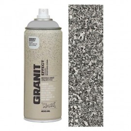 Montana Cans Granite Effect Σπρέι Βαφής Grey 400ml