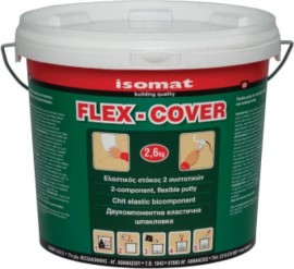 Isomat Flex Cover Ελαστικός Στόκος Σετ Α + Β - 2.6Kg