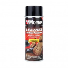 Morris Σπρέι Καθαρισμού και Προστασίας Ταπετσαριών από Δέρμα και Δερματίνη - 400ml