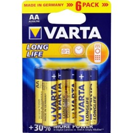 Varta LongLife Power Αλκαλικές Μπαταρίες AA 1.5V - 6τμχ