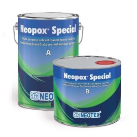 Neotex Neopox Winter Εποξειδικό Χρώμα Σετ Α + Β για Εφαρμογή σε Χαμηλές Θερμοκρασίες - 5Kg