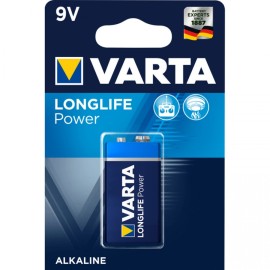 Varta LongLife Αλκαλική Μπαταρία 9V - 1τμχ (40335)