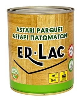 Er-Lac Ειδικό αστάρι Ξύλινων Πατωμάτων Άχρωμο - 2.5 Lit