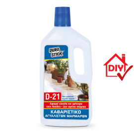 Durostick D-21 Καθαριστικό αγυάλιστων μαρμάρων Υγρό ΝΤ2120 - 20Lit