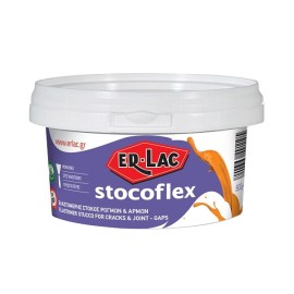 Er-Lac Stocoflex Ελαστικός Ακρυλικός Στόκος Λευκό - 800g