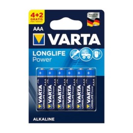 Varta LongLife Power Αλκαλικές Μπαταρίες AAA 1.5V - 6τμχ (40331)