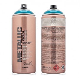 Montana Cans Metallic Ακρυλικό Σπρέι Βαφής Metallic Carribean 400ml