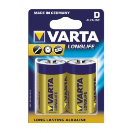 Varta LongLife Αλκαλικές Μπαταρίες D 1.5V - 2τμχ (33388)