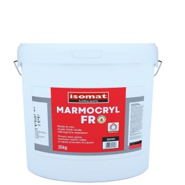 Isomat Marmocryl FR Fine Ακρυλικός Τελικός Σοβάς Λευκός 1.5 mm - 25 Kg