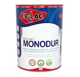 Er-Lac Monodur Διαφανές Αδιάβροχο Μονωτικό Αστάρι Άχρωμο - 15 Lit