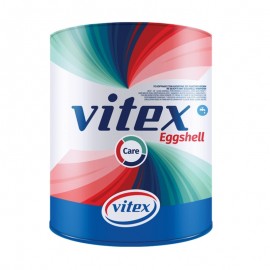 Vitex Care Eggshell Πλαστικό Χρώμα για Εσωτερική Χρήση Λευκό Ματ 750ml