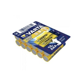 Varta LongLife Αλκαλικές Μπαταρίες AAA 1.5V - 12τμχ (36387)