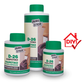 Durostick Διαβρωτικό D-26 Διάφανο ΝΤ2602 - 500ml