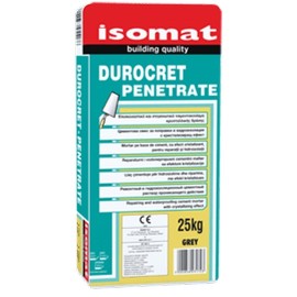 Isomat Durocret-Penetrate Επισκευαστικό και Στεγανωτικό Τσιμεντοκονίαμα - 25Kg